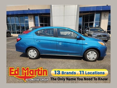 2024 Mitsubishi Mirage G4 ES