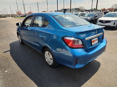 2024 Mitsubishi Mirage G4 ES