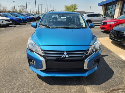 2024 Mitsubishi Mirage G4 ES