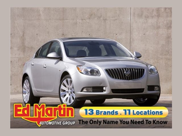 2011 Buick Regal CXL Russelsheim