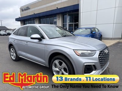 2025 Audi Q5 Sportback S line Premium Plus