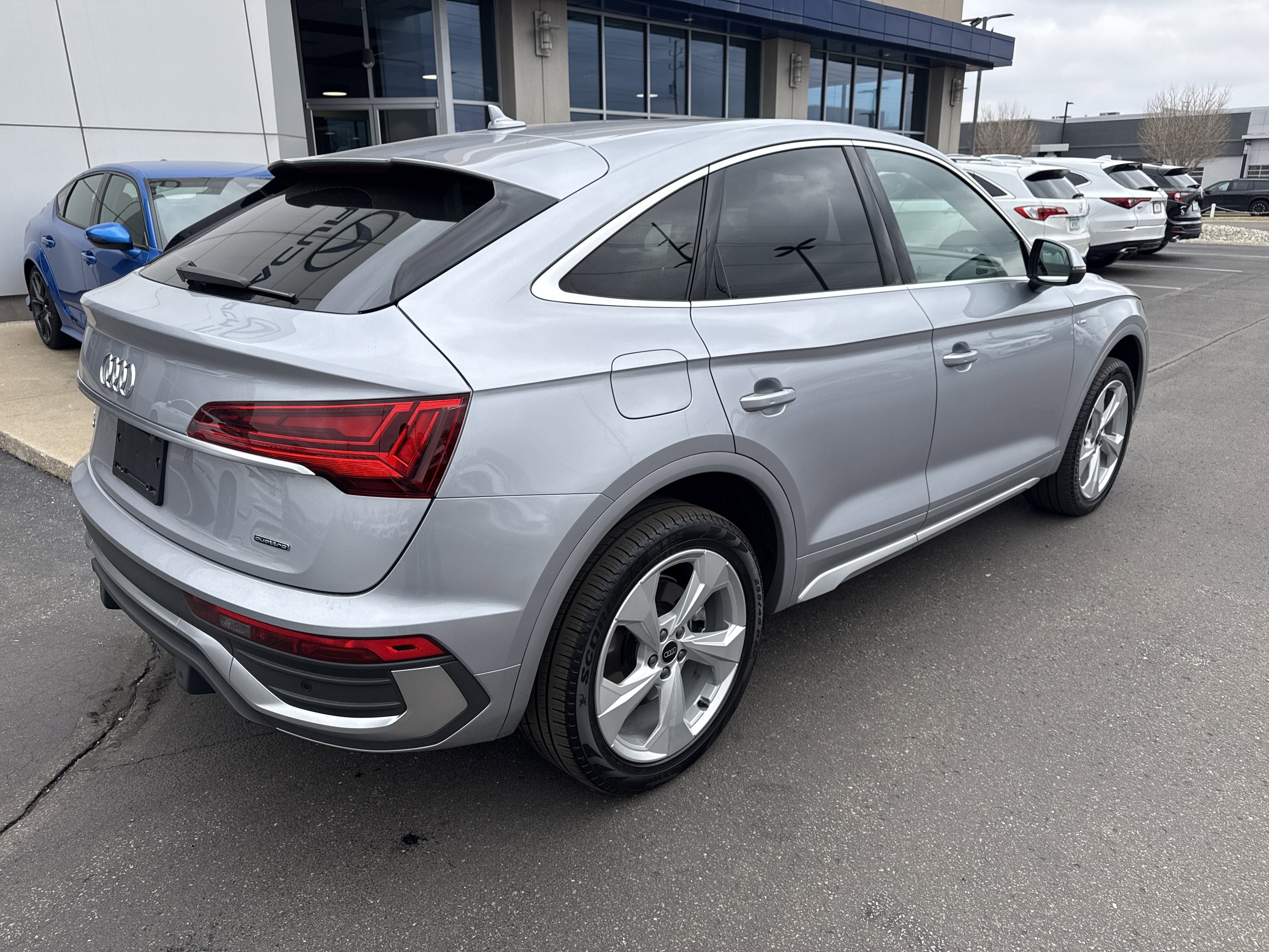 2025 Audi Q5 Sportback S line Premium Plus