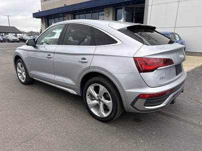 2025 Audi Q5 Sportback S line Premium Plus
