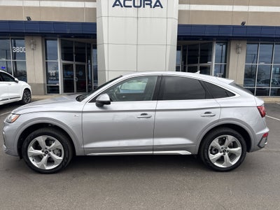 2025 Audi Q5 Sportback S line Premium Plus