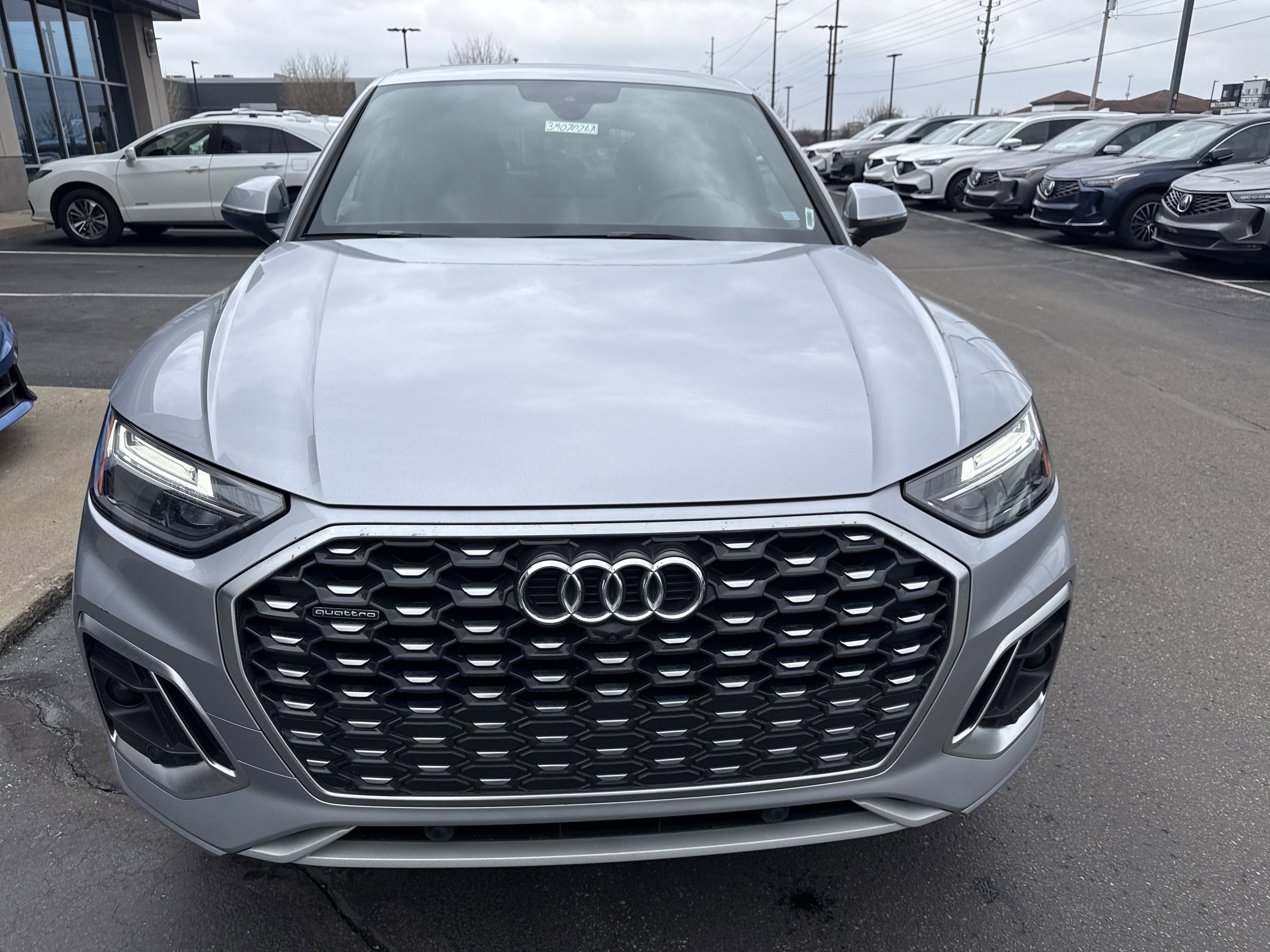 2025 Audi Q5 Sportback S line Premium Plus