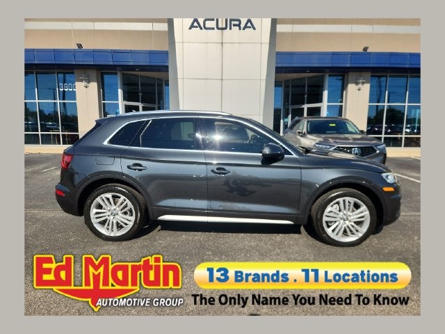 2019 Audi Q5 2.0T Premium Plus quattro