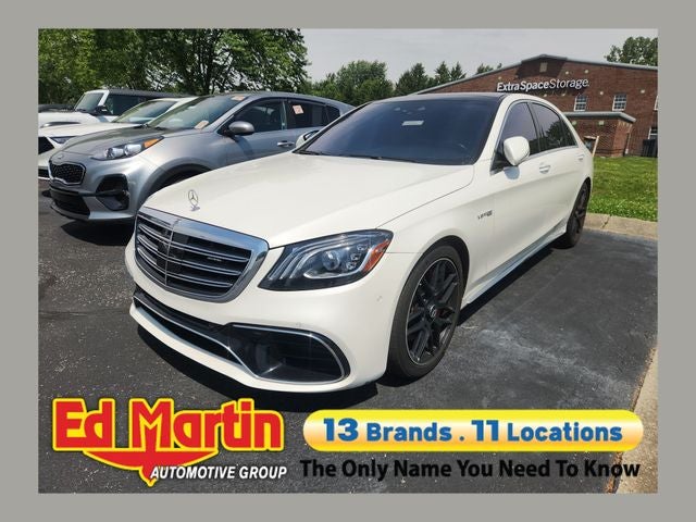 2019 Mercedes-Benz S-Class AMG S63 4MATIC's photo