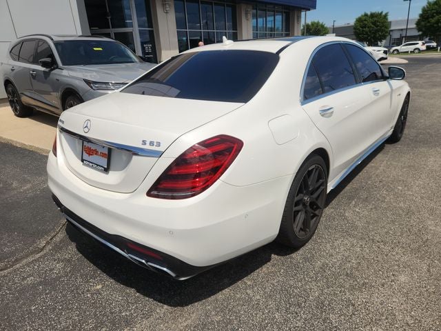 2019 Mercedes-Benz S-Class S 63 AMG® 4MATIC®