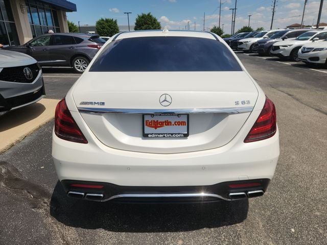 2019 Mercedes-Benz S-Class S 63 AMG® 4MATIC®