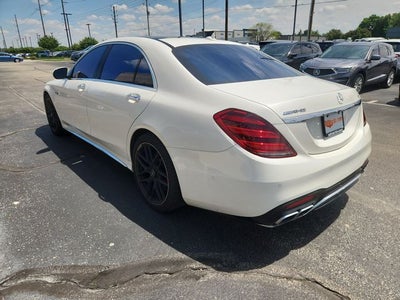 2019 Mercedes-Benz S-Class S 63 AMG® 4MATIC®