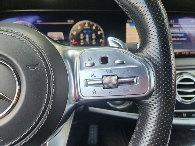 2019 Mercedes-Benz S-Class S 63 AMG® 4MATIC®