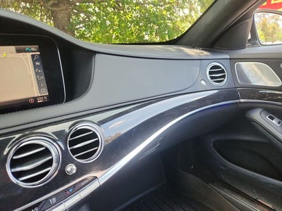 2019 Mercedes-Benz S-Class S 63 AMG® 4MATIC®