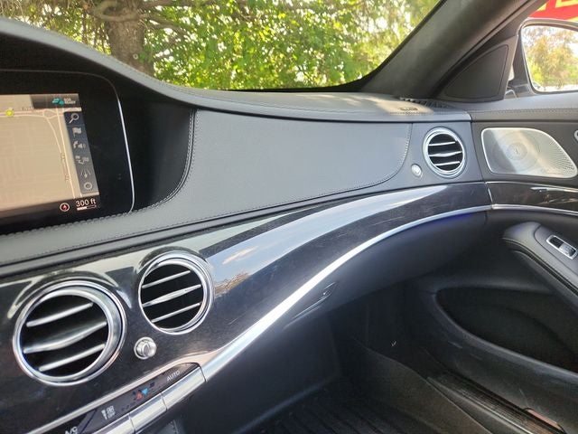 2019 Mercedes-Benz S-Class S 63 AMG® 4MATIC®