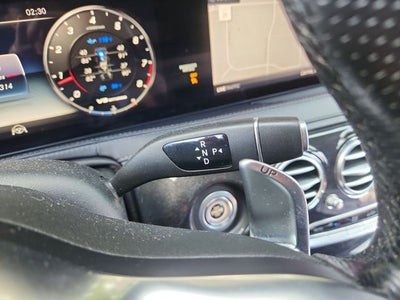 2019 Mercedes-Benz S-Class S 63 AMG® 4MATIC®