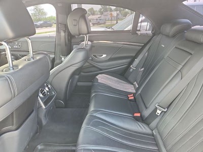 2019 Mercedes-Benz S-Class S 63 AMG® 4MATIC®