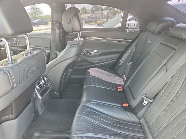 2019 Mercedes-Benz S-Class S 63 AMG® 4MATIC®