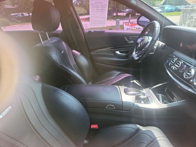 2019 Mercedes-Benz S-Class S 63 AMG® 4MATIC®