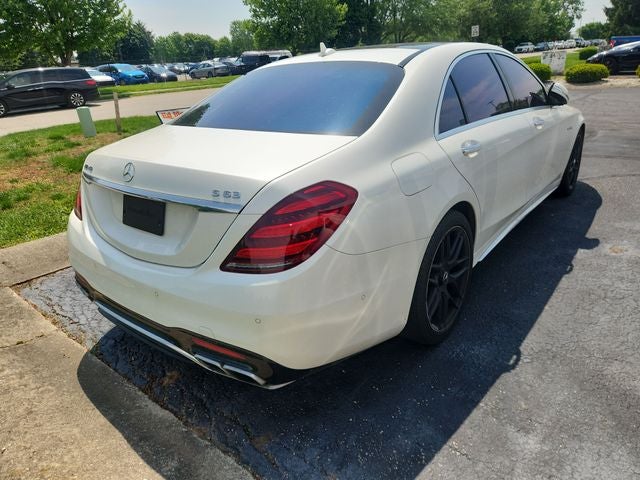 2019 Mercedes-Benz S-Class S 63 AMG® 4MATIC®