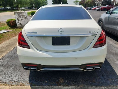 2019 Mercedes-Benz S-Class S 63 AMG® 4MATIC®