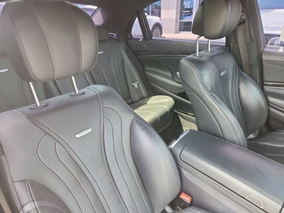 2019 Mercedes-Benz S-Class S 63 AMG® 4MATIC®