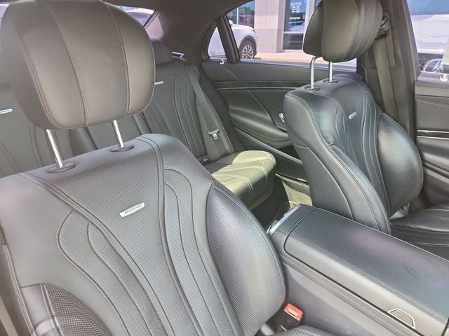 2019 Mercedes-Benz S-Class S 63 AMG® 4MATIC®