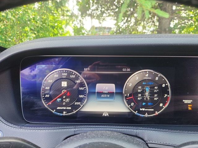 2019 Mercedes-Benz S-Class S 63 AMG® 4MATIC®