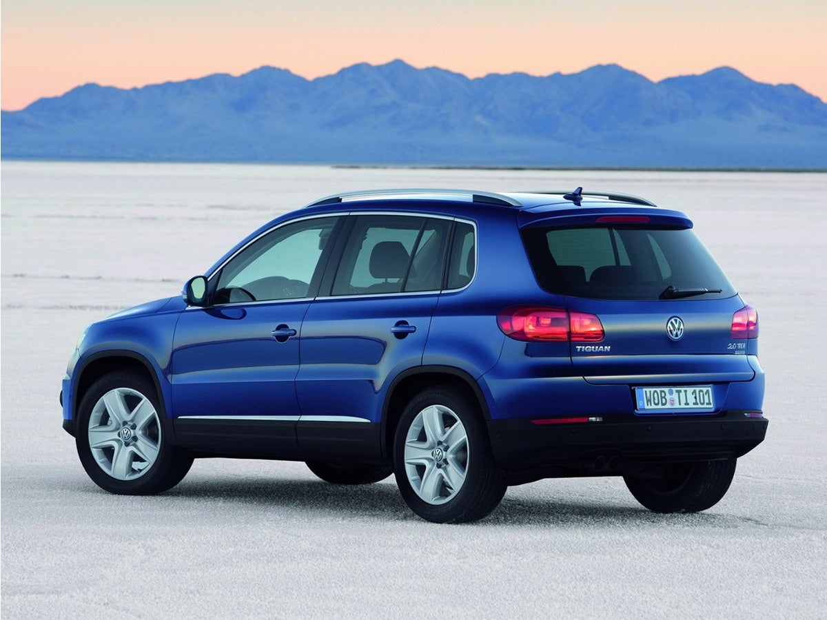2017 Volkswagen Tiguan Sport 4Motion