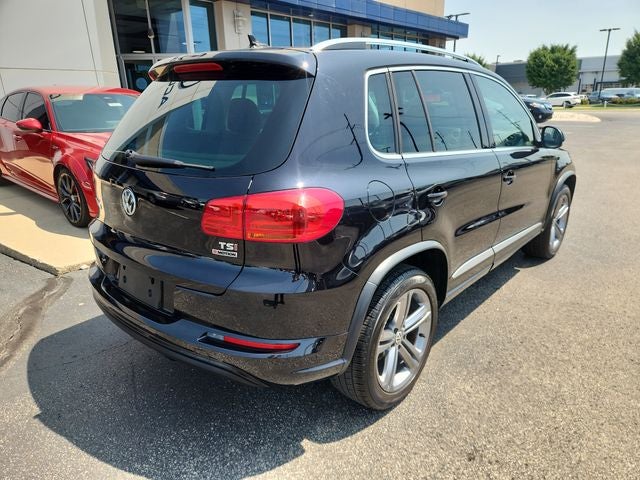 2017 Volkswagen Tiguan Sport 4Motion