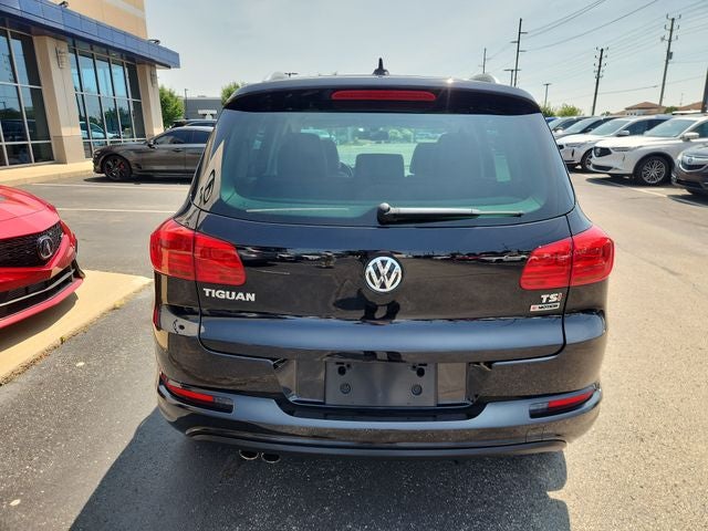 2017 Volkswagen Tiguan Sport 4Motion