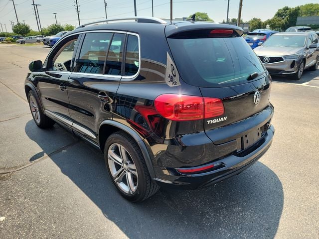 2017 Volkswagen Tiguan Sport 4Motion