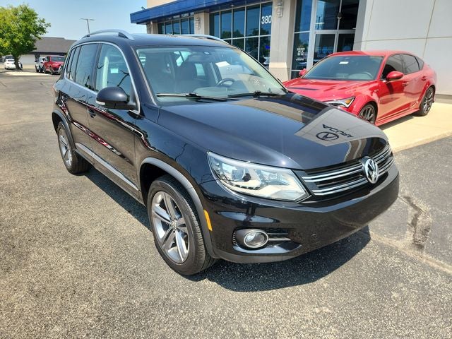2017 Volkswagen Tiguan Sport 4Motion
