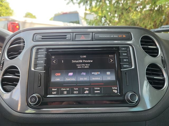 2017 Volkswagen Tiguan Sport 4Motion