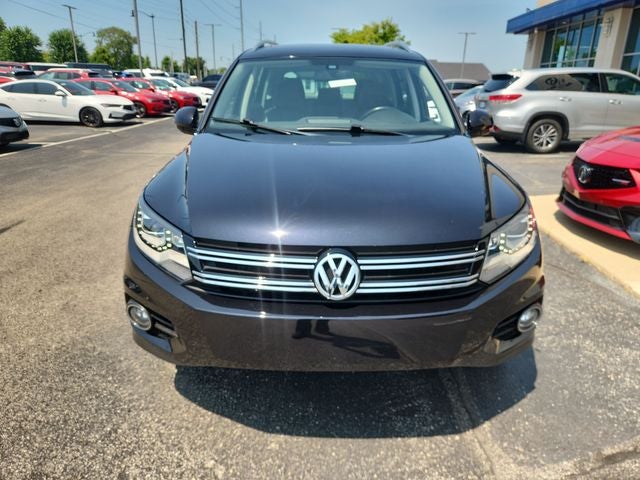 2017 Volkswagen Tiguan Sport 4Motion