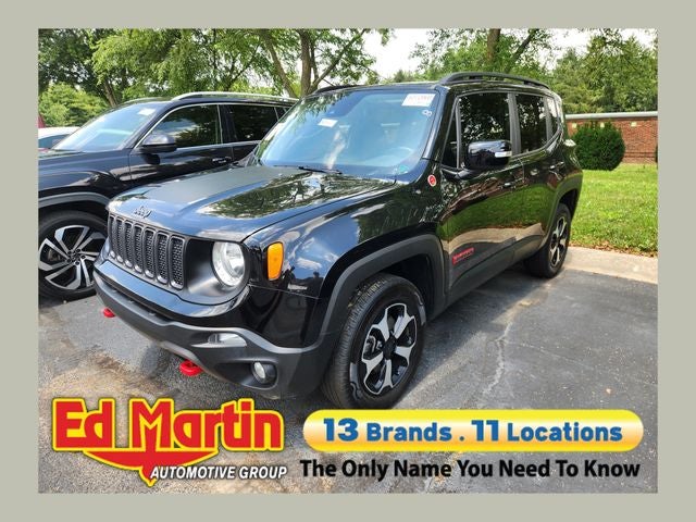2022 Jeep Renegade Trailhawk