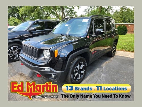 2022 Jeep Renegade Trailhawk