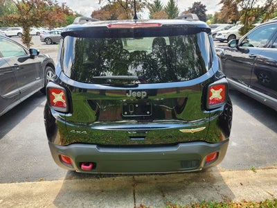 2022 Jeep Renegade Trailhawk