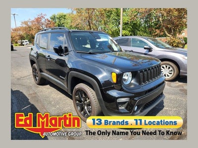 2023 Jeep Renegade Altitude