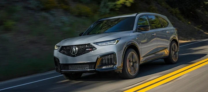 Acura MDX Towing Capacity and Capability