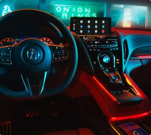 Acura Iconic Drive Ambient Cabin Lighting