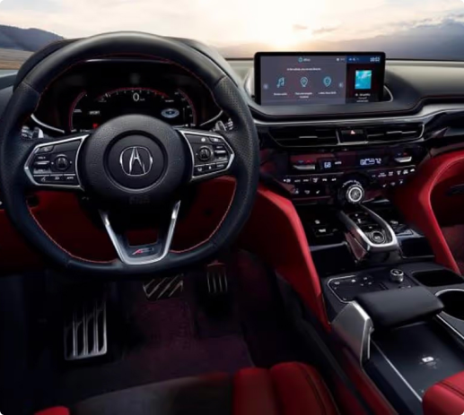 Acura In-Car Streaming and Gaming
