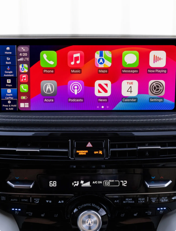 What Acura In-Car Streaming and Gaming Actually Does
