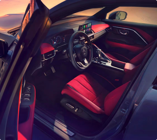 Acura MDX CabinTalk In-Cabin Communication System