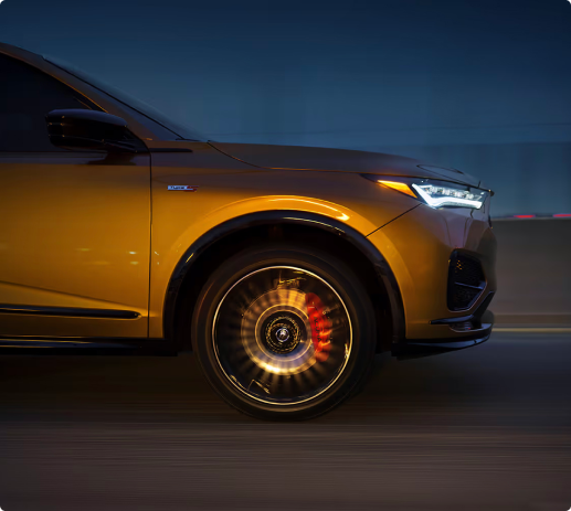 Acura MDX Type S Adaptive Air Suspension