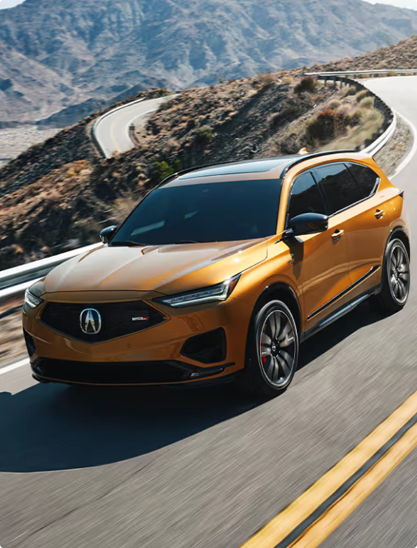 How the MDX Type S Adaptive Air Suspension Works