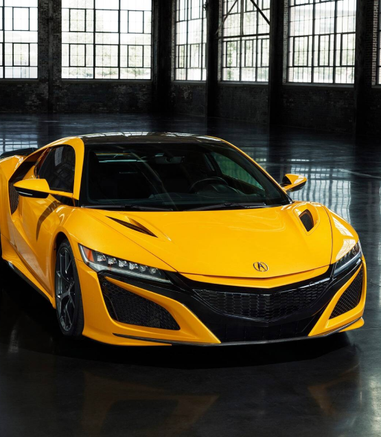 The Bespoke NSX Heart (2017–2021)