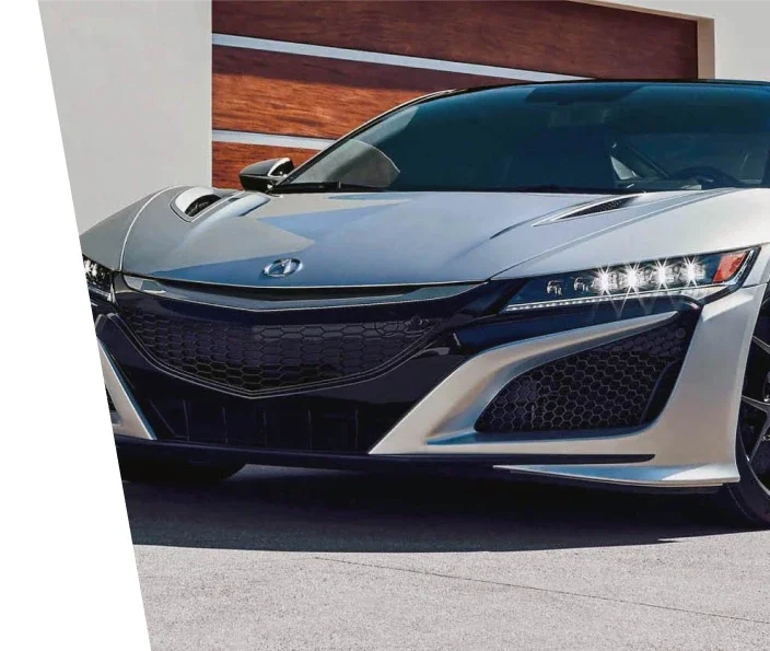 Acura 3.5L Twin-Turbo V6 Supercar Engine