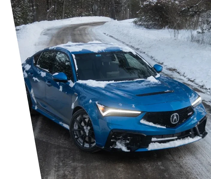 Acura High-Output 2.0L VTEC® Turbo Engines