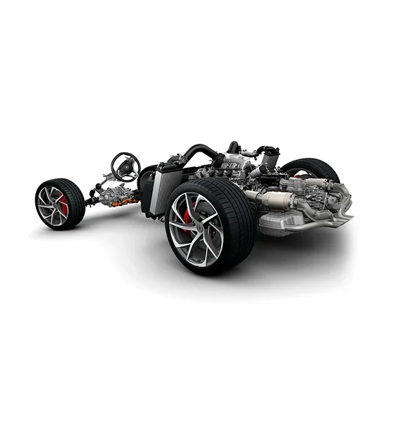 The 3-Motor Sport Hybrid System