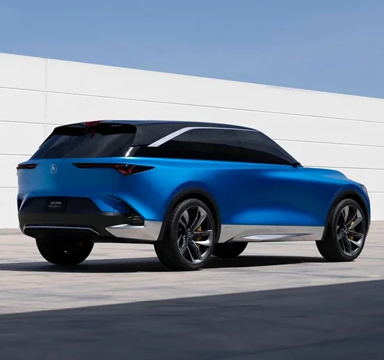 Acura ZDX Electric Powertrain Dual Motor AWD