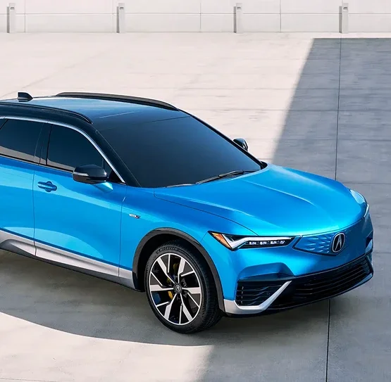 Acura ZDX Electric Powertrain Single Motor RWD